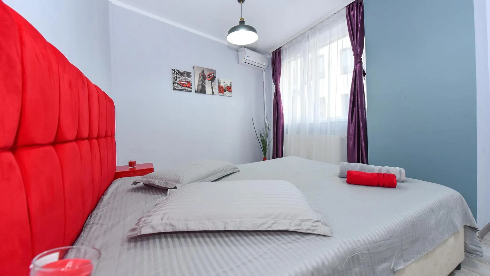 Bucharest Central Apartments & Suites Rumunsko
