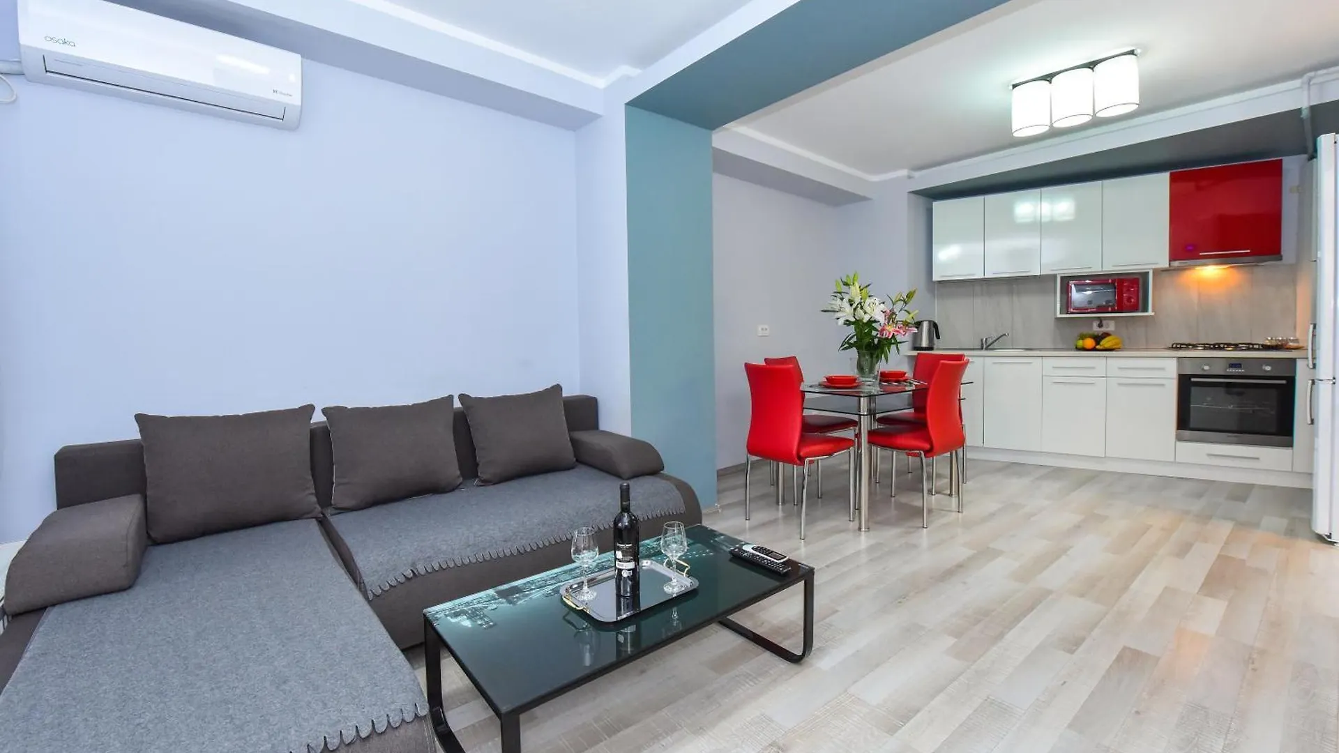 Bucharest Central Apartments & Suites Románia